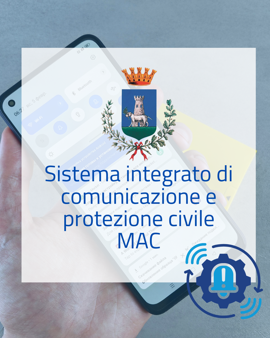 Immagine: Sistema integrato di comunicazione e di Protezione Civile