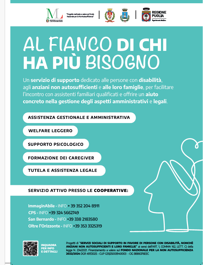 Immagine riportante titolo dell'avviso