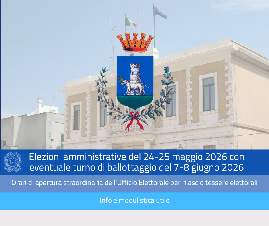 Immagine riportante titolo dell'avviso