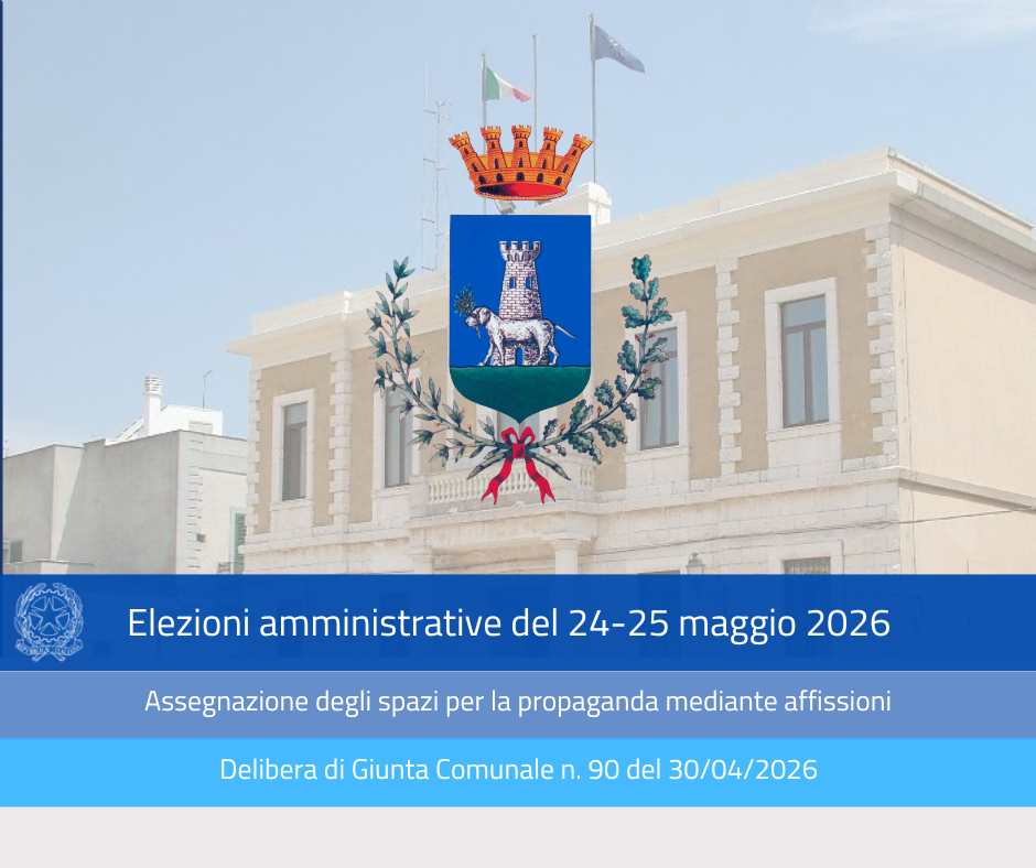Immagine riportante titolo dell'avviso