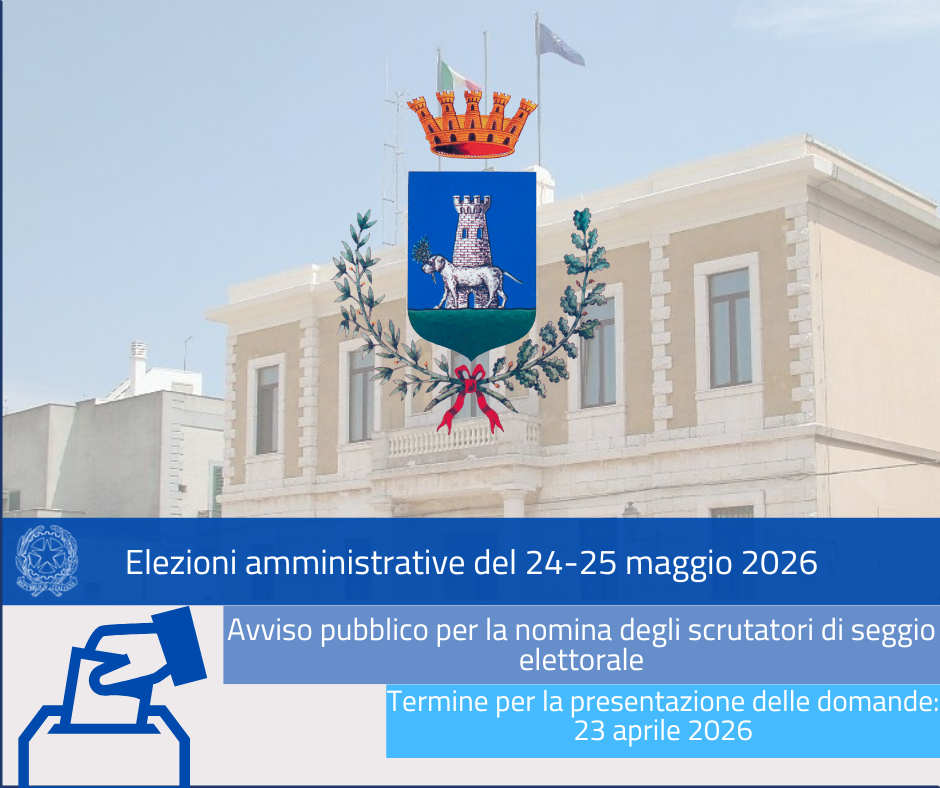 Immagine riportante titolo dell'avviso