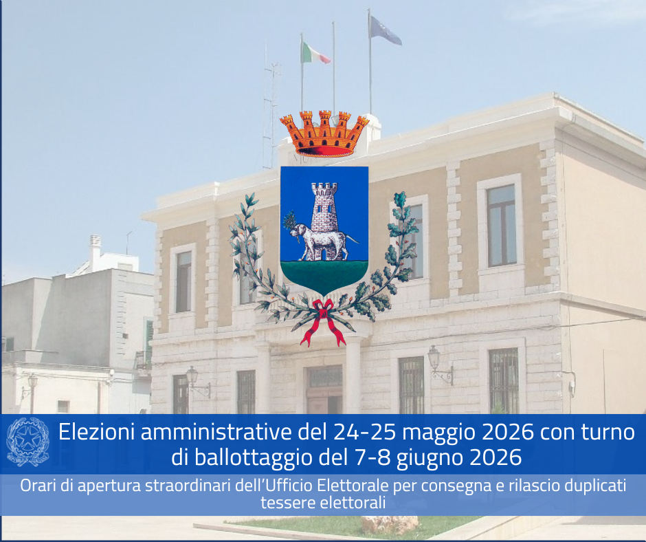 Immagine riportante titolo dell'avviso