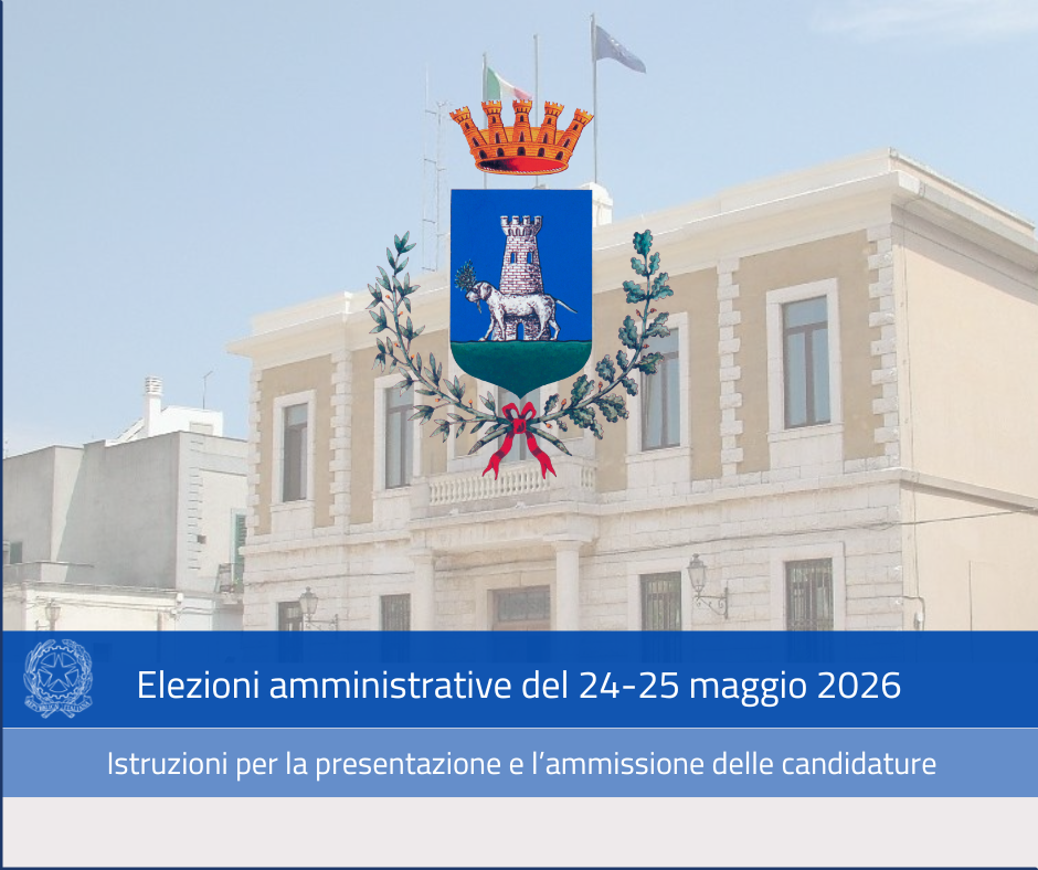 Immagine riportante titolo dell'avviso