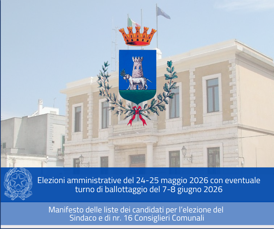 Immagine riportante titolo dell'avviso