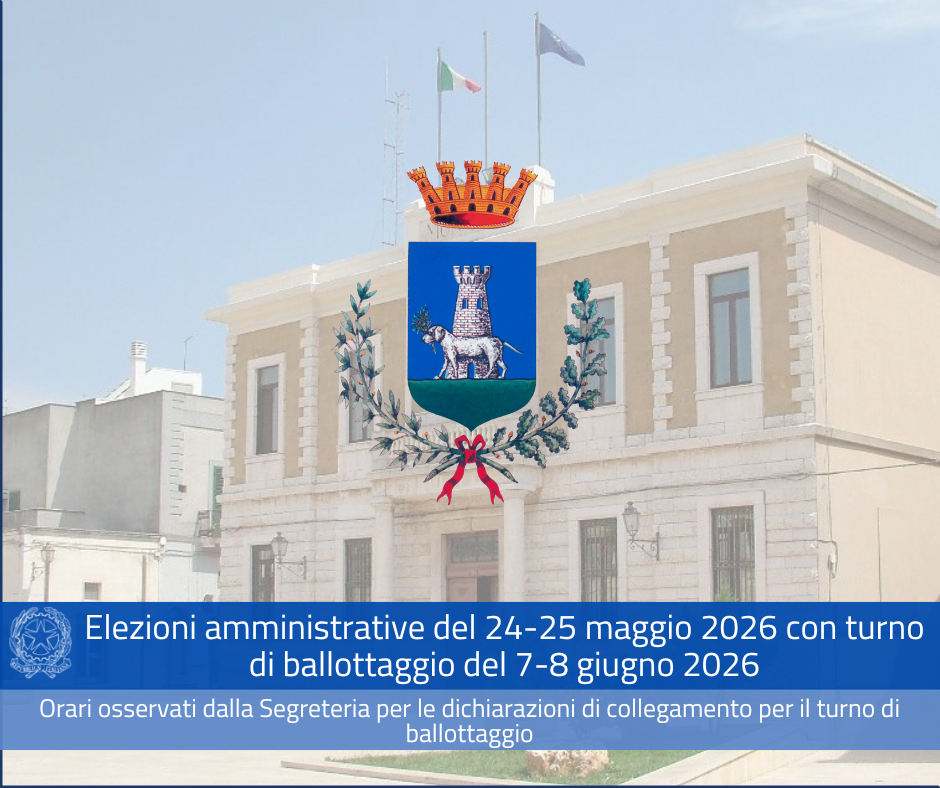 Immagine riportante titolo dell'avviso