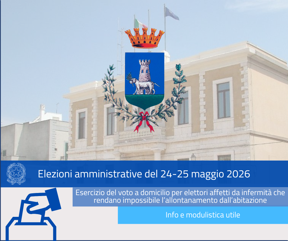 Immagine riportante testo dell'avviso