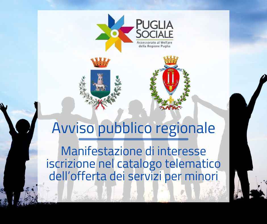 Immagine riportante titolo dell'avviso