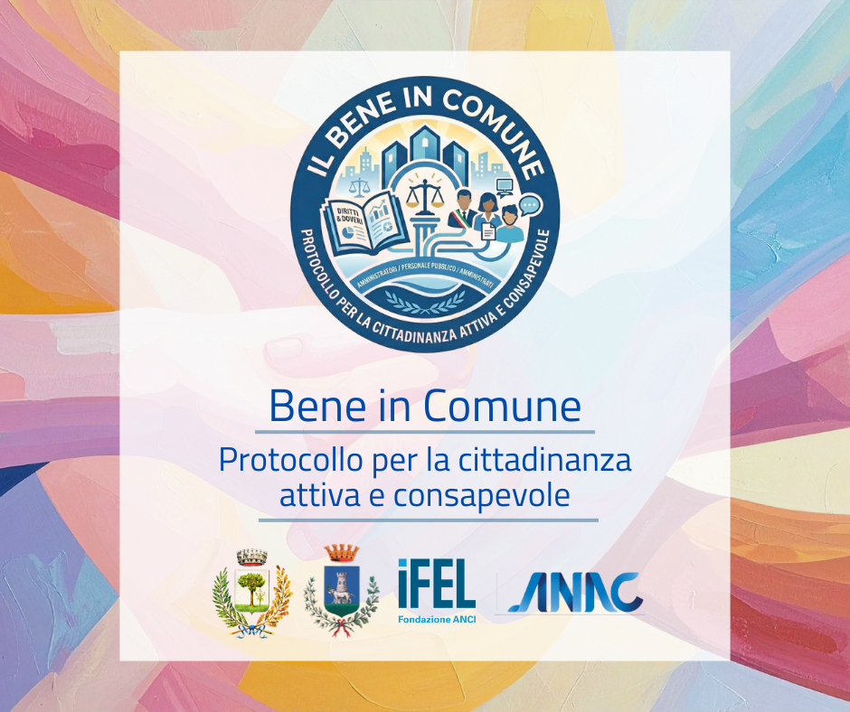 Immagine riportante testo dell'avviso