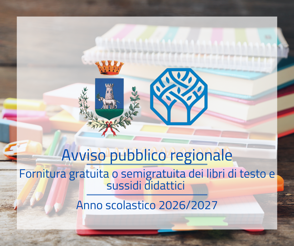 Immagine riportante titolo dell'avviso