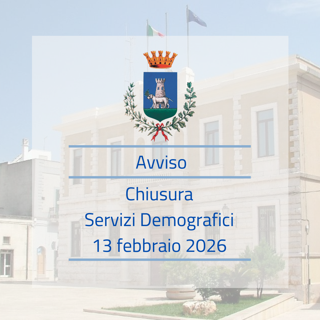 Immagine con titolo dell'avviso