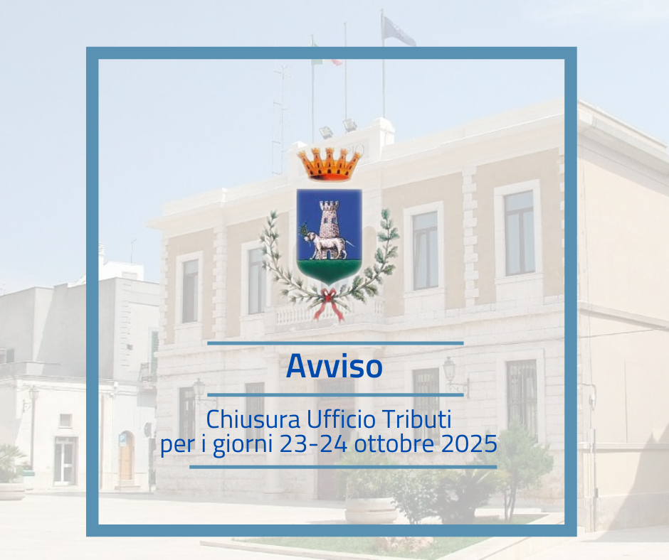 Immagine con titolo avviso