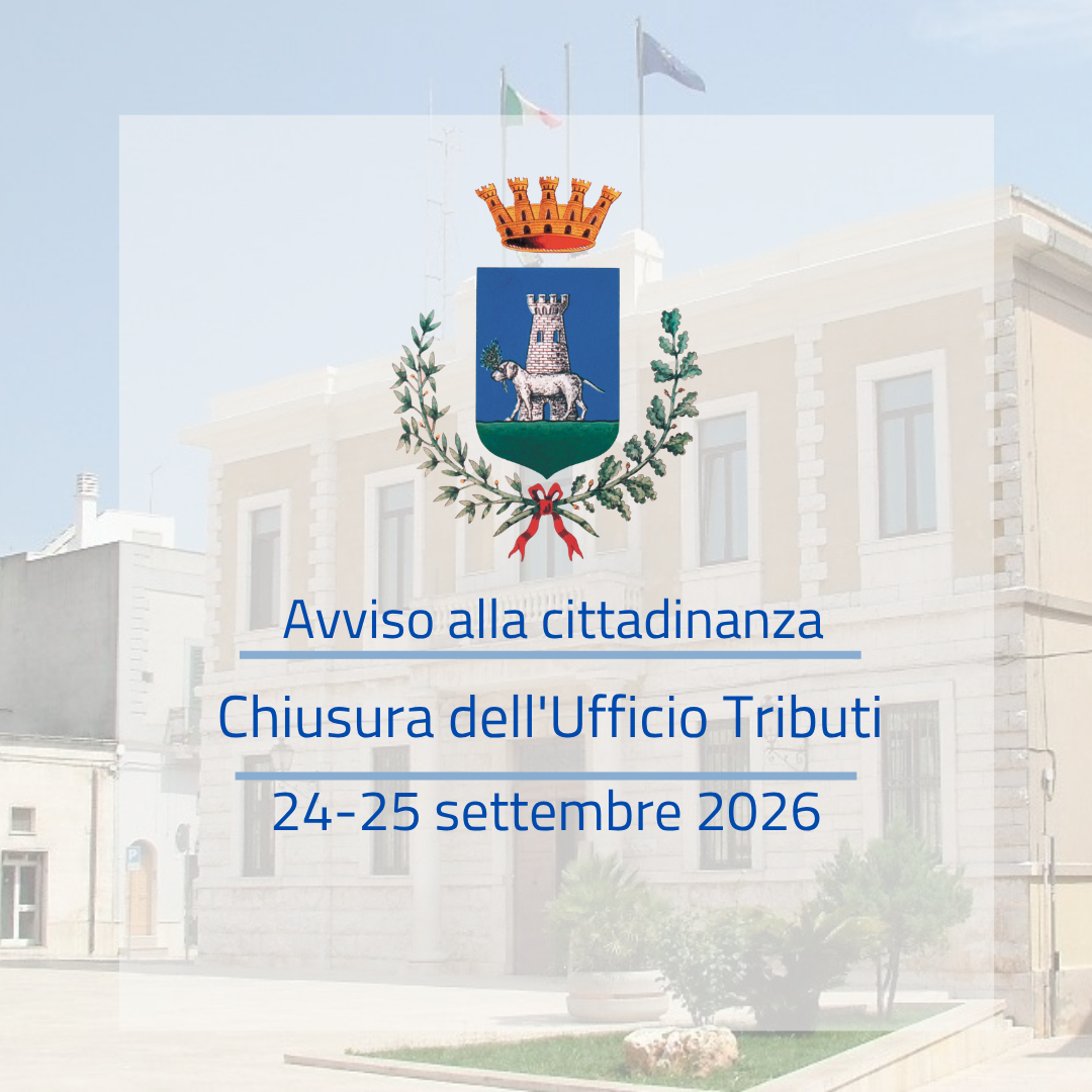 Immagine con titolo dell'avviso