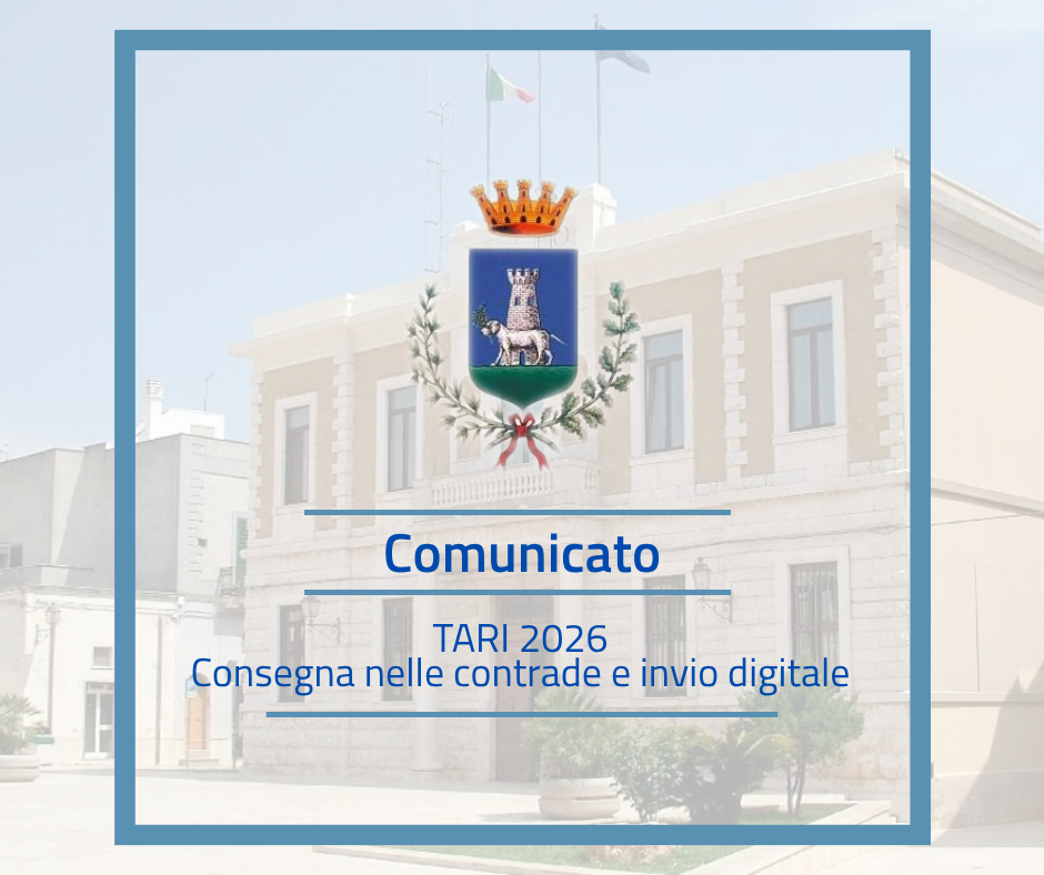Immagine riportante titolo comunicato