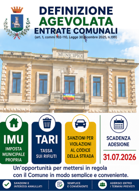 Immagine riportante titolo avviso