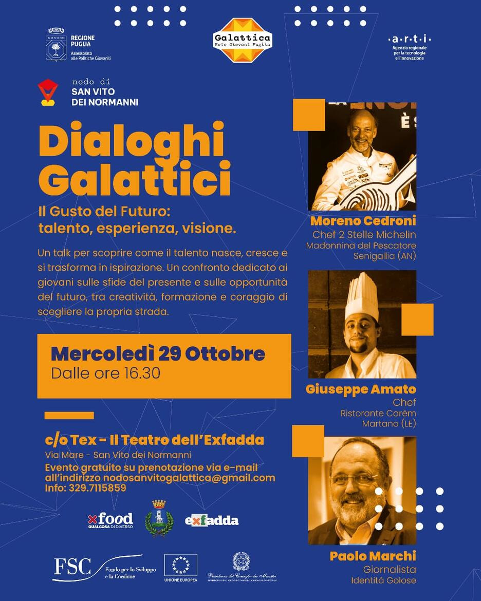 Locandina dell'evento