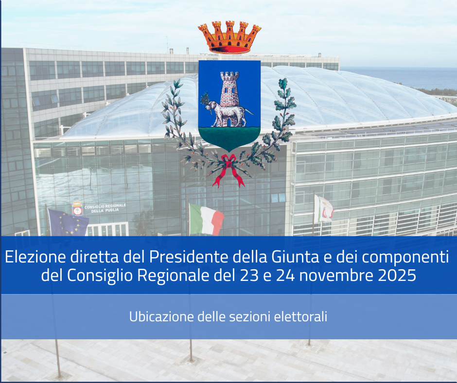 Immagine con il titolo dell'avviso