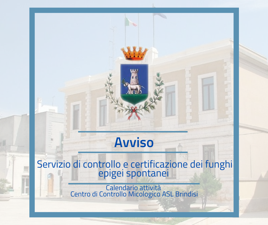 Immagine riportante titolo dell'avviso