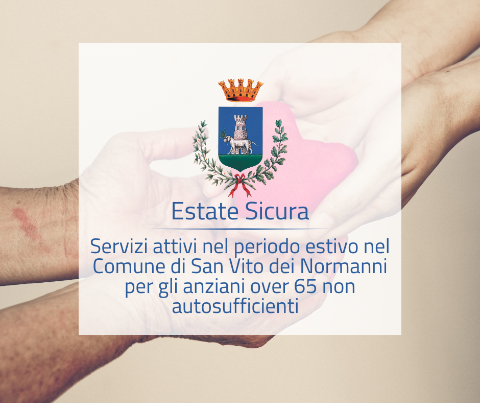 Immagine con titolo del comunicato