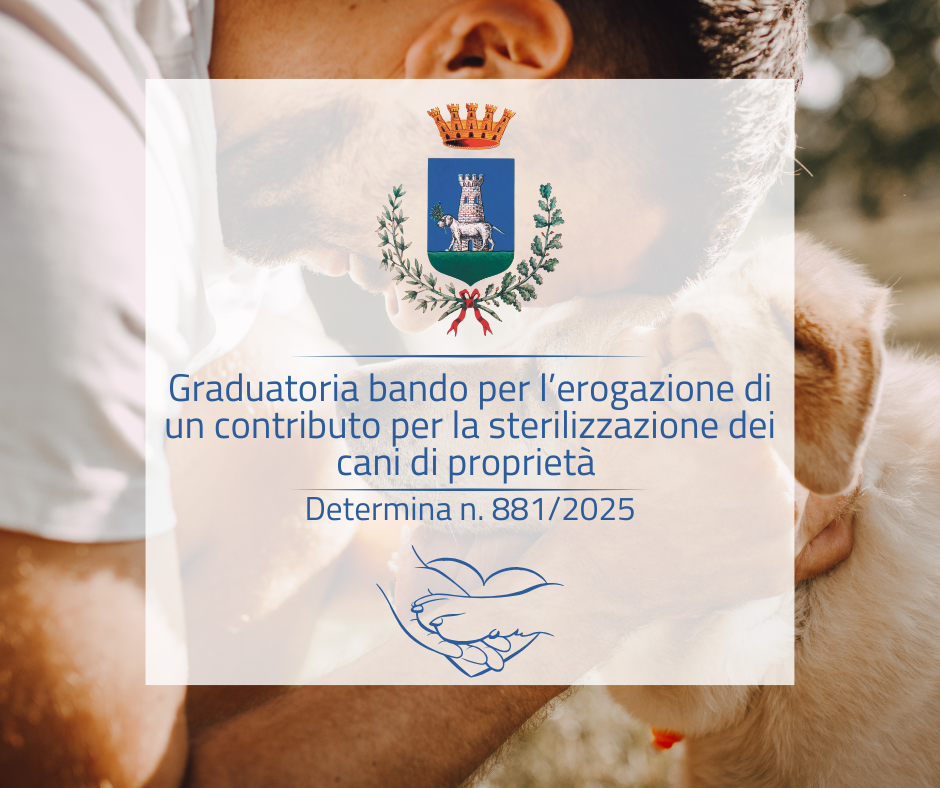 Immagine con titolo dell'avviso