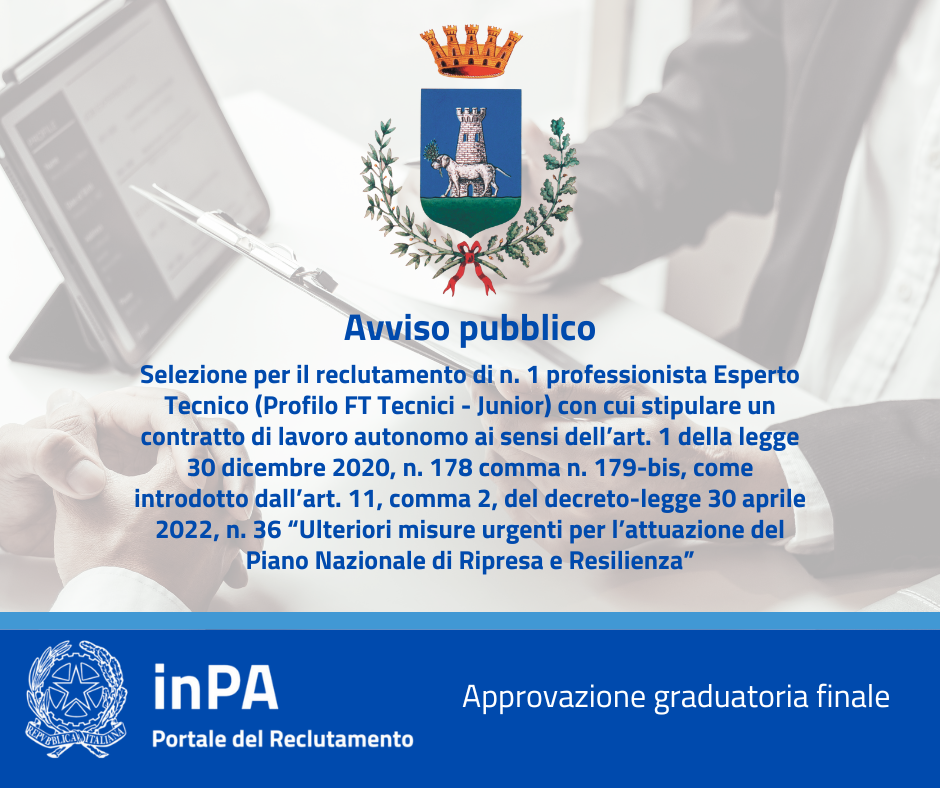 Immagine: Graduatoria25