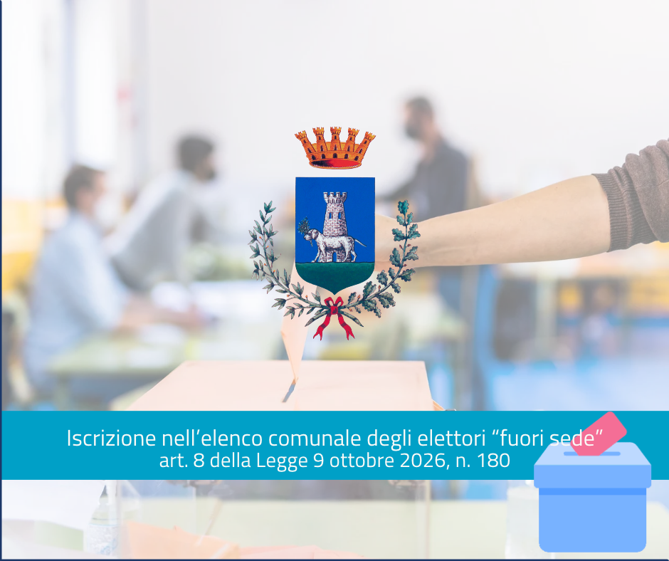 Immagine riportante titolo dell'avviso