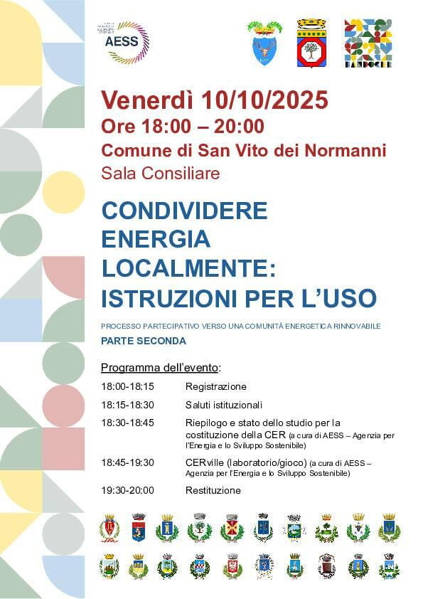 Locandina dell'evento