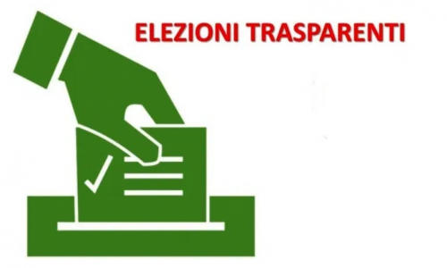 Immagine: LOGOELEZIONITRASPARENTI342