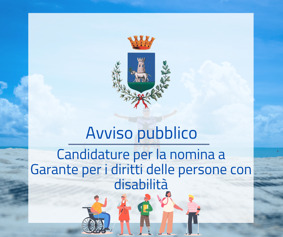 Immagine riportante titolo dell'avviso