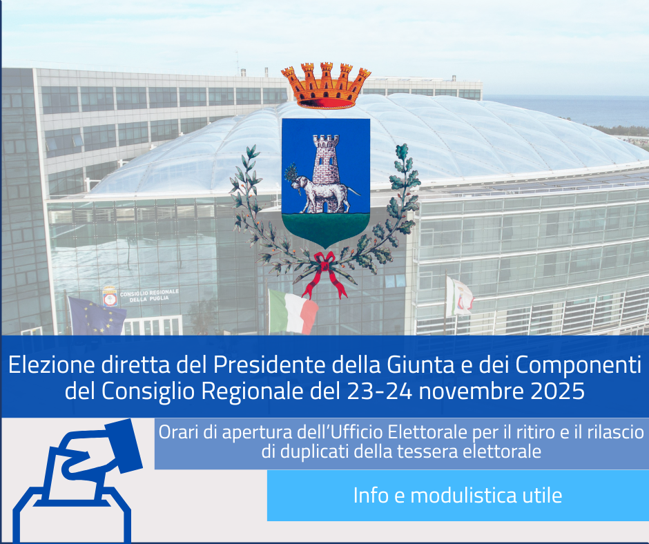 Immagine con titolo dell'avviso