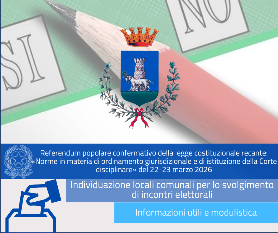 Immagine riportante il titolo dell'avviso