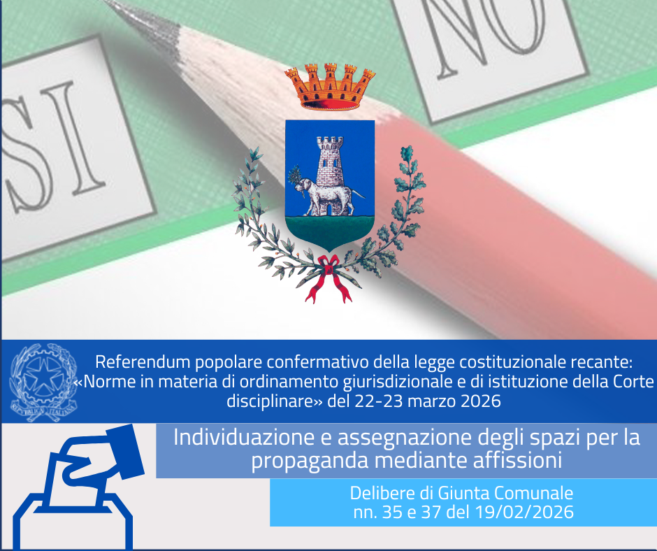 Immagine riportante il titolo dell'avviso