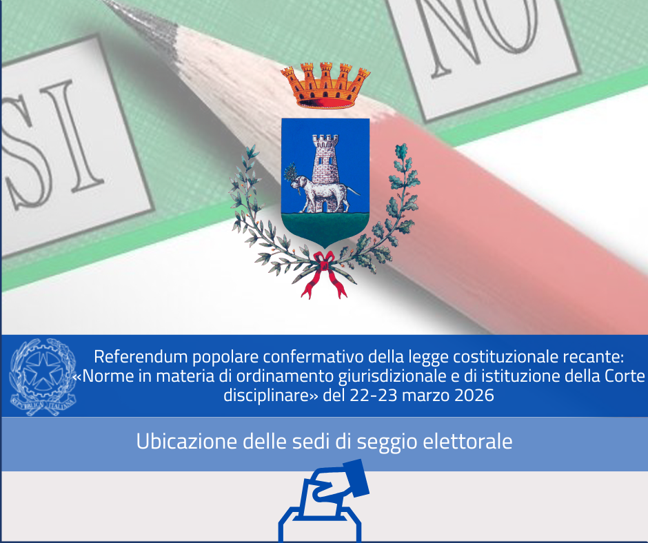 Immagine riportante il testo dell'avviso