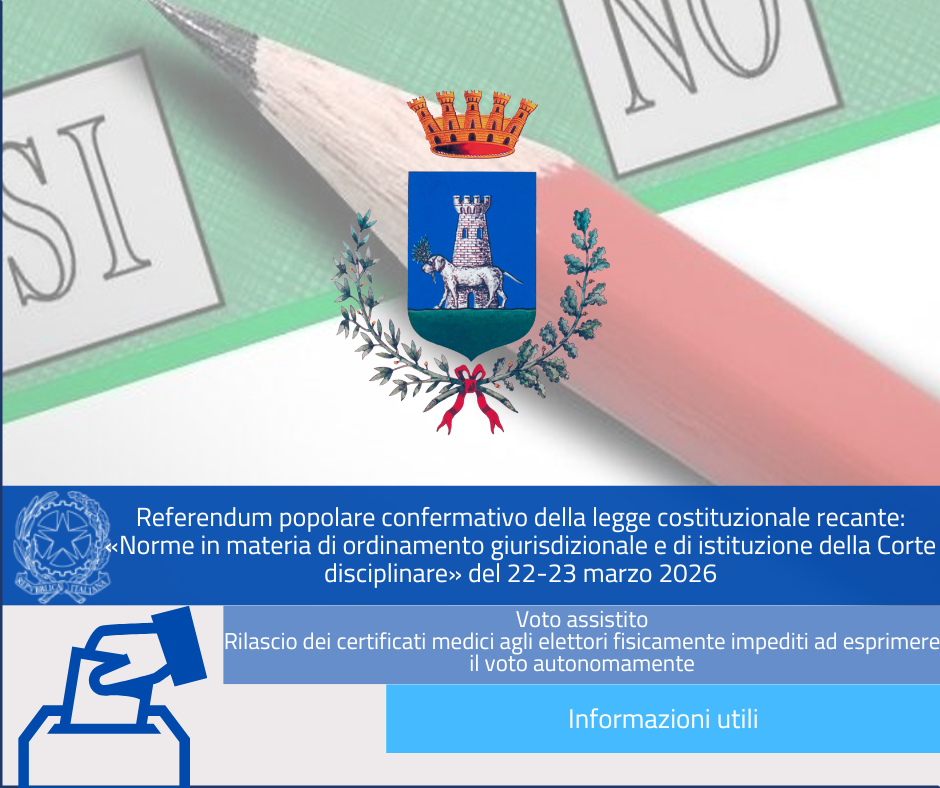 Immagine riportante il titolo dell'avviso