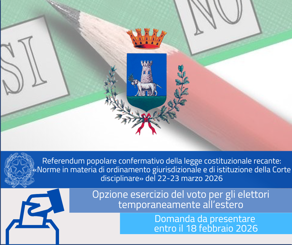 Immagine con titolo dell'avviso