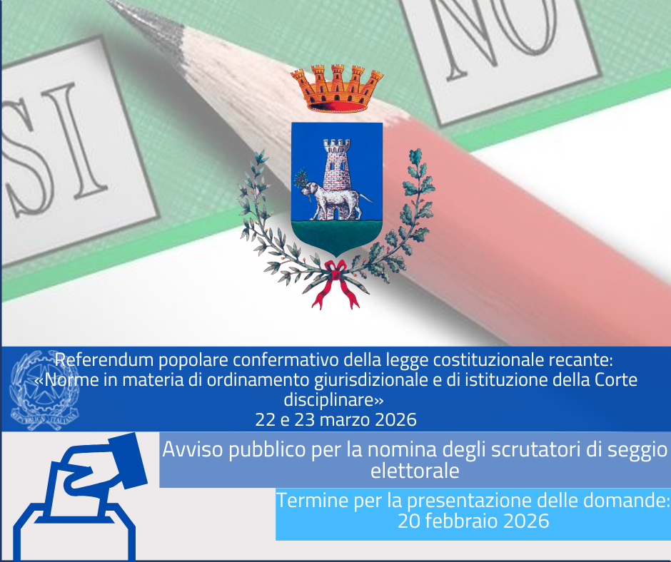 Immagine con titolo dell'avviso