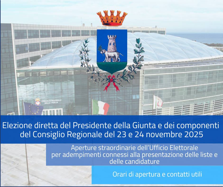 Immagine con titolo dell'avviso