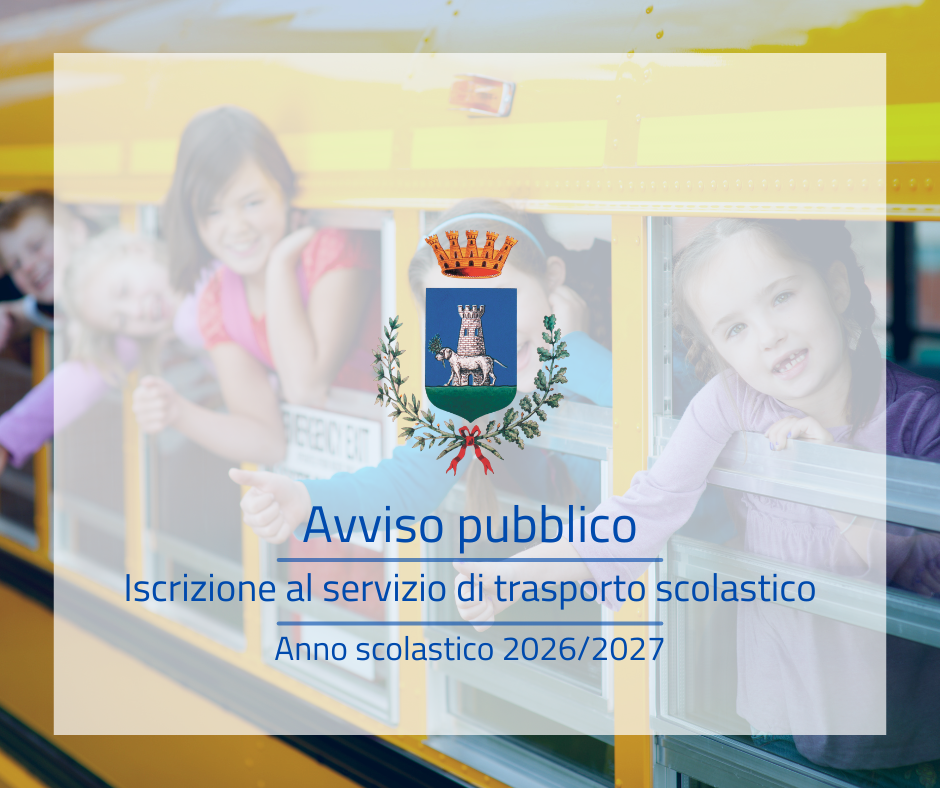 Immagine riportante titolo dell'avviso