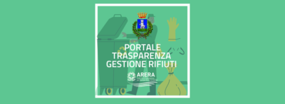 Icona portale trasparenza gestione rifiuti di Arera