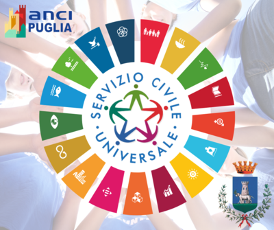 Logo Servizio Civile Universale