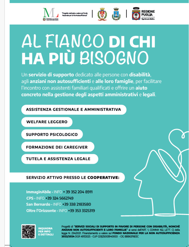 Immagine riportante titolo dell'avviso