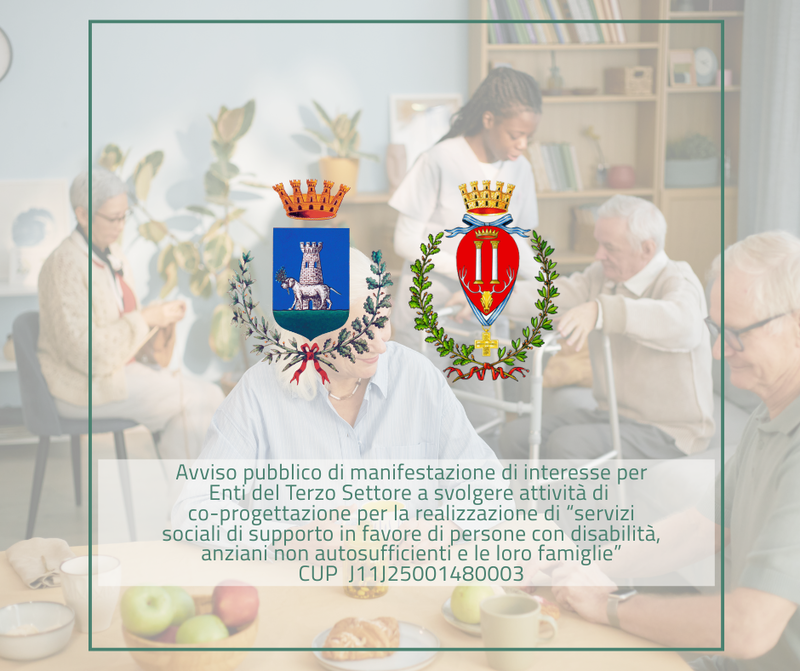 Immagine riportante titolo dell'avviso