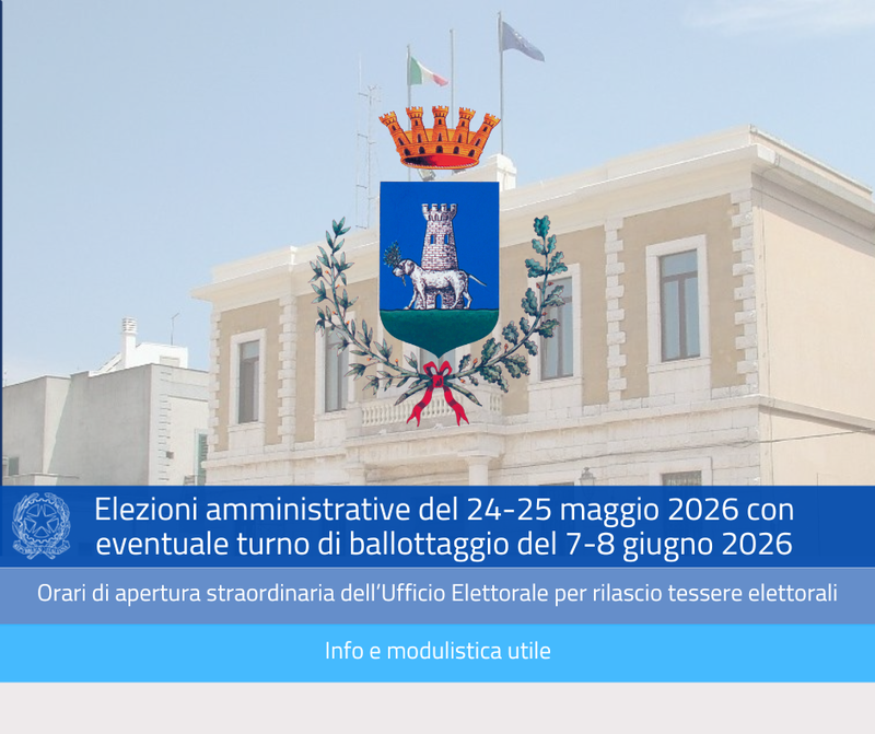 Immagine riportante titolo dell'avviso