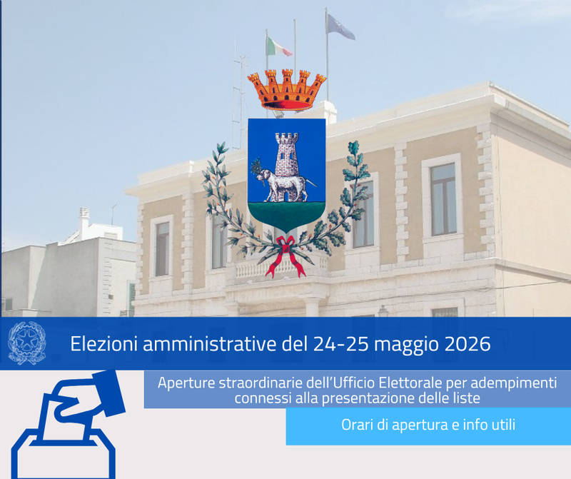 Immagine riportante titolo dell'avviso