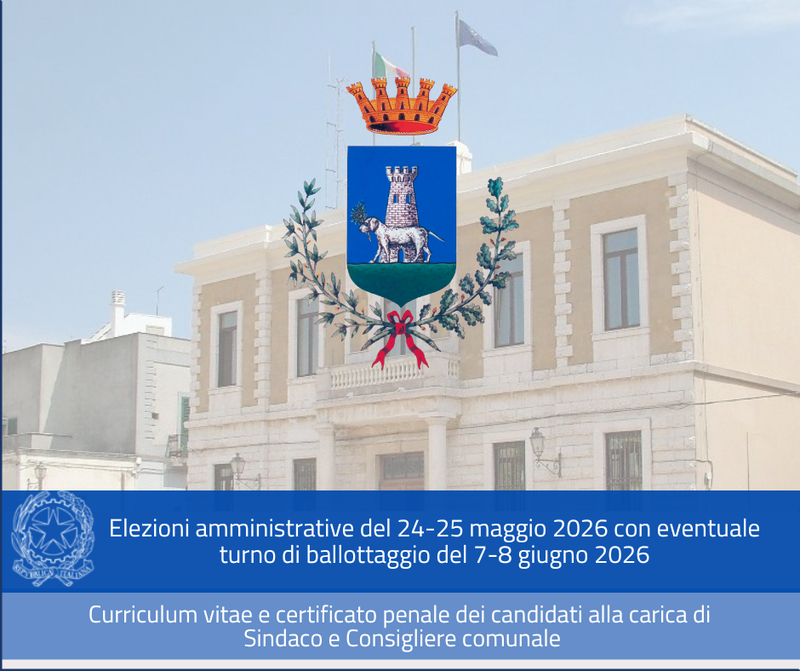 Immagine riportante titolo dell'avviso