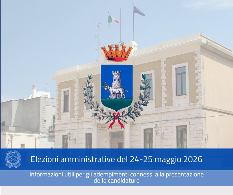 Immagine riportante titolo dell'avviso