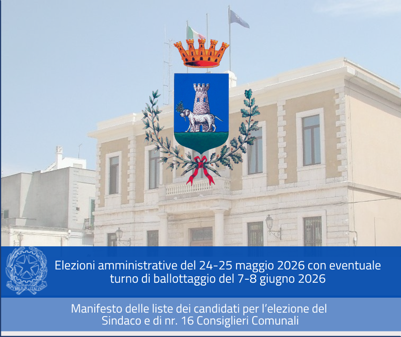 Immagine riportante titolo dell'avviso