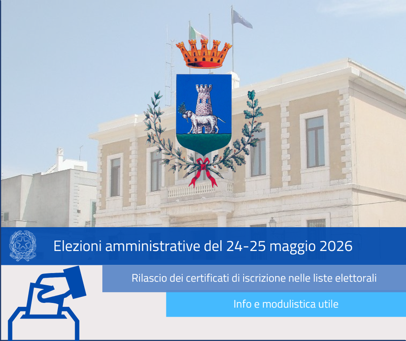 Immagine riportante titolo dell'avviso