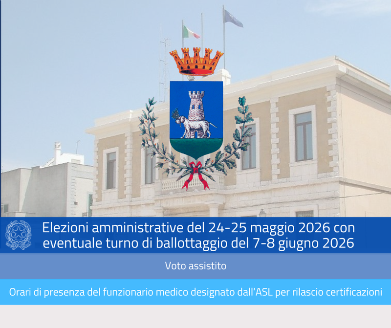 Immagine riportante titolo dell'avviso