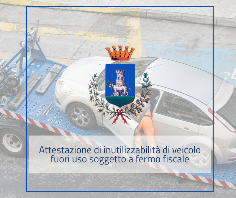 Immagine riportante titolo dell'avviso