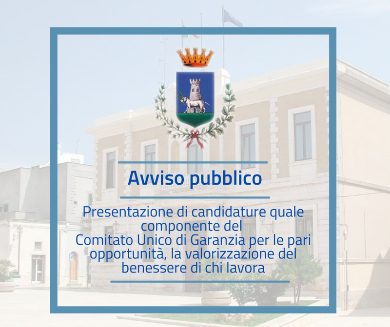 Immagine con titolo dell'avviso